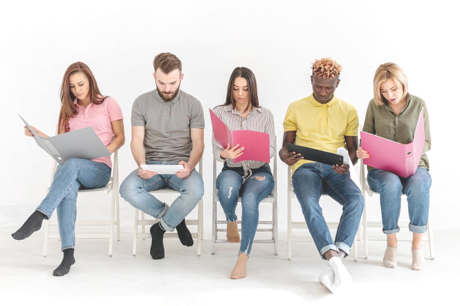 Financial workshop participants engaged in collaborative learning exercise